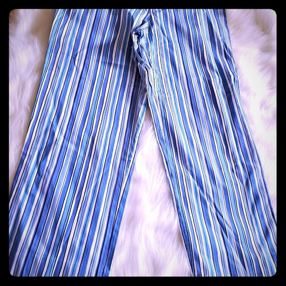 Rafael women's striped capri pant